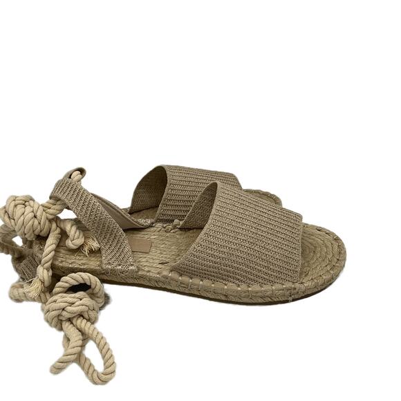 Asos June rope tie espadrilles sandal in Natural Size UK7/US9 - Picture 10 of 13